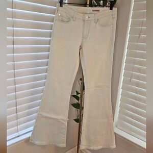 Pilcro Light Blue Flare Jeans